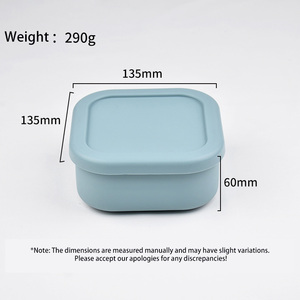 ขวดซิลิโคนขนาดเล็กสำหรับใส่เครื่องสำอาง ของใช้ในห้องน้ำ สำหรับเดินทาง ป้องกันการรั่วซึม ได้รับการรับรองจาก <span class=keywords><strong>TSA</strong></span> เติมได้ - Product Image 3