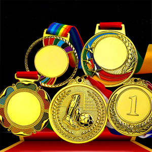 Medaglie Sportive in Ferro Placcate in Oro per Campionati di Boxe, Ciclismo, Scacchi e Arti Marziali, Personalizzabili ed Economiche, Stile Tedesco - Product Image 6