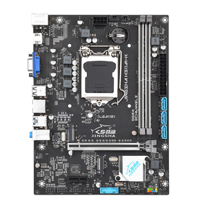 Jingsha Brand New Ddr4 Gaming H311 Lga1151 Soquete H311m-K Dual Channel Motherboard até 32gb Ram em estoque - Product Image 1