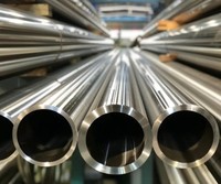 Tube en acier inoxydable poli miroir TK de 1 mm, 3 mm, 5 mm, aciers 201, 304, 304L, 316, 316L, 410, 430