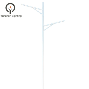 Energía Solar galvanizada por inmersión en caliente <span class=keywords><strong>para</strong></span> iluminación de calle, <span class=keywords><strong>postes</strong></span> de luz LED, 4m-12m - Product Image 1