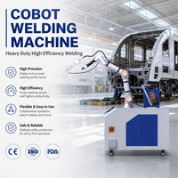 Robot collaboratif de soudage laser pour métaux fins, cobot de soudage de précision à faible apport thermique, automatisation haute précision Surcar