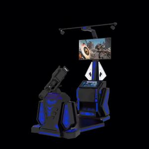 High Quality 9D VR Gatling <b>Shooting</b> Arcade Game Machine Metal Construction for Indoor Adventure Parks Shopping Malls Parks - Product Image 3
