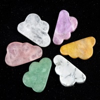 Cristal naturel poli, quartz blanc nuage, quartz rose, système solaire, décoration de bureau créative, cadeau, ornements décoratifs DIY