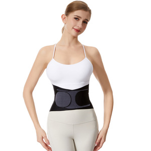 Ceinture de soutien lombaire sportive noire SMLXL pour le fitness, l'exercice et la course à pied - Product Image 4