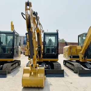 Excavadora Usada CAT 306E2 de Alta Calidad, 6 Toneladas, Mini Excavadora Hidráulica Caterpillar de Segunda Mano con Pocas Horas de Trabajo - Product Image 5