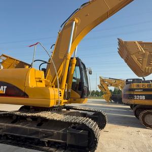 Excavadora CAT 320CL Usada, Máquina de Construcción de Alta Calidad, CAT 320C, CAT320D, 330D en Venta - Product Image 6