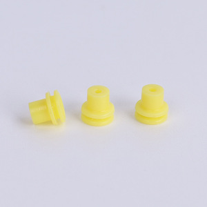 15366066 tête d'étanchéité de bouchon en caoutchouc de silicone - Product Image 2