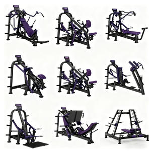 Equipo <span class=keywords><strong>de</strong></span> Gimnasio Comercial, Conjunto Completo <span class=keywords><strong>de</strong></span> Equipos <span class=keywords><strong>de</strong></span> Fitness con Máquina Smith, Power Rack, Banco <span class=keywords><strong>de</strong></span> Pesas y Máquina <span class=keywords><strong>de</strong></span> Cable Cruzado - Product Image 2