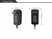 Adaptateur secteur Intertek 100-240V 50/60Hz AC/DC 12V 24V