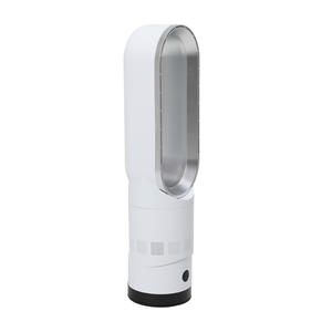 <span class=keywords><strong>Ventilador</strong></span> de torre sin aspas <span class=keywords><strong>Dyson</strong></span> blanco y gris con motor DC silencioso, <span class=keywords><strong>ventilador</strong></span> de escritorio para oficina con temporizador de 8 horas para uso en el hogar y el lugar de trabajo. - Product Image 3