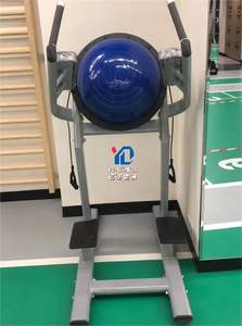 YG FITNESS YG-7037 Máquina de levantamiento de piernas y abdominales comercial al por mayor, equipo de entrenamiento de metal para levantamiento de piernas y abdominales, torre de potencia para gimnasio - Product Image 4