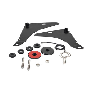 Engine Hood Pin <b>Kit</b> 27x23x7.6cm Steel For Dodge Challenger 08-16 <b>Model</b> 82214260AC - Product Image 4