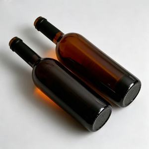 Bouteilles de vin en verre de haute qualité, bouteilles en verre coloré transparent pour le vin, le brandy, le <span class=keywords><strong>bourbon</strong></span> et le <span class=keywords><strong>XO</strong></span>, en stock - Product Image 2