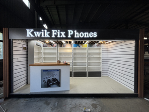 Skyacross2611 Contenedor Móvil Prefabricado, Tiendas Prefabricadas, Tiendas de Teléfonos Móviles, Mini Tienda Pop-up Prefabricada de 20FT 40FT, Cafetería/Bar - Product Image 4