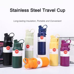 Wholesale OEM Manufacturer Customized Stainless Steel Vacuum Insulated Water <b>Bottle</b> <b>Flask</b> - Product Image 2