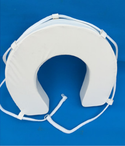 Anneau <span class=keywords><strong>de</strong></span> <span class=keywords><strong>bouée</strong></span> <span class=keywords><strong>de</strong></span> <span class=keywords><strong>sauvetage</strong></span> <span class=keywords><strong>de</strong></span> <span class=keywords><strong>fer</strong></span> <span class=keywords><strong>à</strong></span> <span class=keywords><strong>cheval</strong></span> d'EVA avec la flottabilité orange/blanche/jaune 120N <span class=keywords><strong>de</strong></span> couleur - Product Image 3