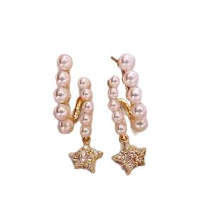 ต่างหูแฟชั่น DIY รุ่น 22628 พร้อมลูกปัดขนาด 2-4 มม. ตัวเรือนเงินแท้ S925 และลูกปัดหลากหลายแบบ ประดับด้วยไข่มุก พร้อมฐานรองเปล่า - Product Image 5