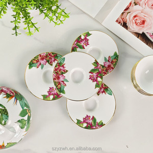 Afternoon <b>Tea</b> Pot Four Cups Four Plates Banquet Banquet Banquet Ceramic <b>Tea</b> <b>Set</b> Gift <b>Set</b> - Product Image 3
