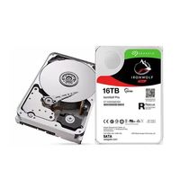 Disque dur interne NAS Seagate Iron Pro 16 To 7200 tr/min 3,5 pouces pour serveur, modèles ST16000NE000 ST16000NM001G ST16000NM000J