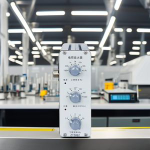 Conditionneurs de signal, amplificateurs de charge à faible bruit (convertisseurs d'impédance), personnalisables OEM, haute précision 1 %, 0,3 Hz-100 kHz, 10 Vp/5 mA - Product Image 4