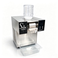 Máquina Profesional para Hacer Hielo en Escamas Finas y Esponjosas Estilo Coreano Bingsu, Ideal para Cafeterías, Heladerías y Tiendas de Postres