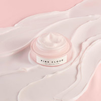 Crème Visage Hydratante et Lissante Effet Repulpant Nuage Rose Marque Blanche au Thé Vert, Aloe Vera et Squalane – Éclaircissante et Anti-Âge
