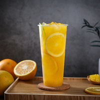 HENGZHI Aanpasbare Geconcentreerde Fruitsuikeroplossing voor Bubble Tea & Melkthee 1:5 Verdunning Aanpasbare Zoetheid Private Label