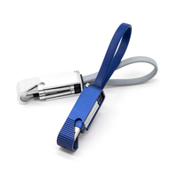 Nouvel ouvre-bouteille porte-clés avec câble de charge USB, câble de données USB multifonction 4 en 1 pour téléphones mobiles