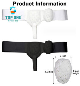 Top One confortable élastique détachable ombilical ventre taille soutien inguinal aine hernie Pad ceinture - Product Image 4