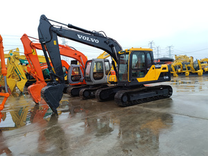 Excavadora de cadenas Volvo EC140DL de 14 toneladas de segunda mano, original de Corea, usada, modelo medio Volvo EC140 ZX135 SY135 PC130 - Product Image 4