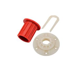 Pièces de machine à laver W10528947 52719, kit de remplacement en plastique pour système Whirlpool Blue Drive, installation facile - Product Image 1