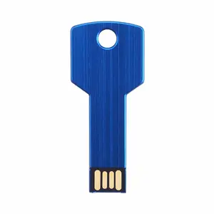 Mini Metal Key 8GB USB flash drive 32GB 64GB U Disk Usb2.0 Memory Usb Stick Custom Pen Drive 4GB gadjets