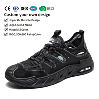 Chaussures de marche légères respirantes en mesh antidérapantes résistantes à l'usure Mode Hommes Chaussures décontractées