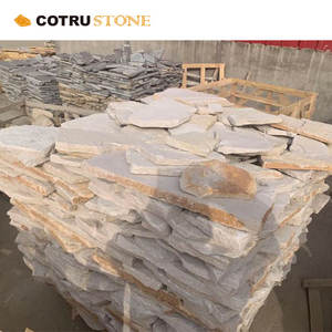 Perfecte Service Natuursteen Kalksteen Keuken Wit Gespleten Gezicht Kalksteen Wandbekleding Buitenkant Leisteen Vloertegels Kalksteen - Product Image 5