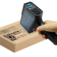 Imprimante jet d'encre portable multilingue avec écran tactile de 5 pouces, prend en charge l'impression de données variables pour les cartons et bouteilles de produits alimentaires et de boissons