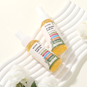 Huile Essentielle Capillaire au Romarin Marque Blanche OEM, Formule Herbal 7-en-1, Spray Revitalisant pour Cheveux Lisses et Forts, 40ml - Product Image 6