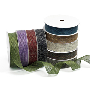 Linen Loại Vải Vải Bố Vải Tùy Chỉnh Đay Ribbon Cho Nghệ Thuật Thủ Công Mỹ Nghệ Tự Làm Dự Án - Product Image 5