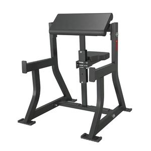 Machine de curl de biceps assis chargée de plaque commerciale, équipement de gymnastique en acier galvanisé pour la musculation (OEM et logo personnalisé accepté) - Product Image 5