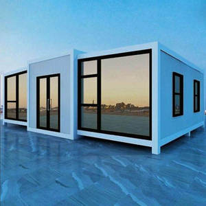 Nhà container mở rộng chất lượng cao hoàn toàn mới 20ft 40ft, nhà nhỏ với 2 phòng ngủ, 1 bếp, 1 phòng tắm - Product Image 1