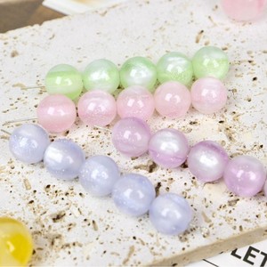 Perles en résine œil de chat HP0315 à changement de couleur UV 12/14/16mm, perles photochromiques brillantes pour la fabrication de bijoux DIY, bracelets et colliers, vente en gros - Product Image 3