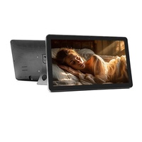 Tablet PC Android Digital Frame 10 Inci All-In-One dengan Layar Sentuh IPS HD, Pemutar Signage Digital Industri dengan Multi-Format