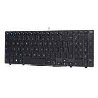 Clavier rétroéclairé de remplacement pour ordinateur portable Dell Inspiron 15 3000 Series 3541 3542 3551 3558 5542 5547, disposition US