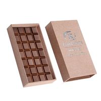 Vente en gros Emballage comestible résistant aux enfants Bonbons gommeux Marque privée Boîte de barre de chocolat à l'épreuve des enfants Emballage Boîte-cadeau