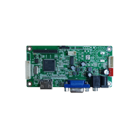 Placa de controlador Universal M.NT68676, Kit de reparación de entradas DVI VGA, controlador LCD de señal LVDS, placa base AD para Panel de pantalla LCD