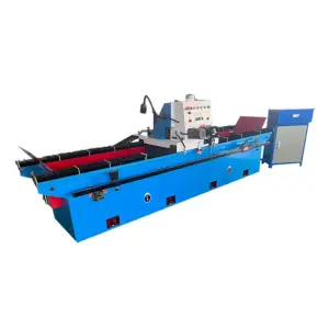 Nouveau couteau de coupe de papier meulage affûtage Machines cisaillement lames rotatives droites usine de fabrication utiliser moteur à engrenages portant PLC