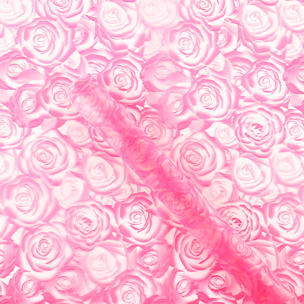 3-Rose rouge