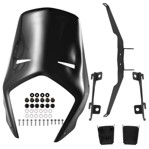 Pièces d'accessoires de moto XXUN pour <span class=keywords><strong>KTM</strong></span> 390ADV 2020-2024 <span class=keywords><strong>790ADV</strong></span>/890ADV 2019-2023 Déflecteur de vent de pare-brise - Product Image 3