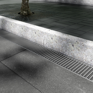 ขายส่งท่อระบายน้ําร่องสําหรับงานหนักช่องระบายน้ําท่อระบายน้ํากลางแจ้งด้วยวัสดุทนต่อสภาพอากาศ - Product Image 1