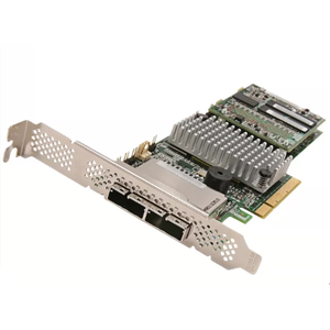 Cartes de contrôle <span class=keywords><strong>RAID</strong></span> LSI Mega <span class=keywords><strong>RAID</strong></span> SAS 9285-8e LSI00284 avec interface PCIe 2.0 X8, puce SAS2208, huit ports externes 6 Gb/s - Product Image 2